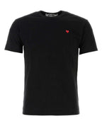Camiseta Play Heart Preta