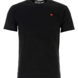 Camiseta Play Heart Preta