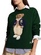 Suéter RL Bear Verde