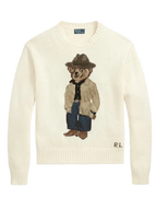 Suéter RL Bear Chapéu