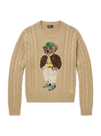 Suéter RL Bear Bege