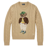 Suéter RL Bear Bege