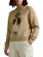 Suéter RL Bear Bege