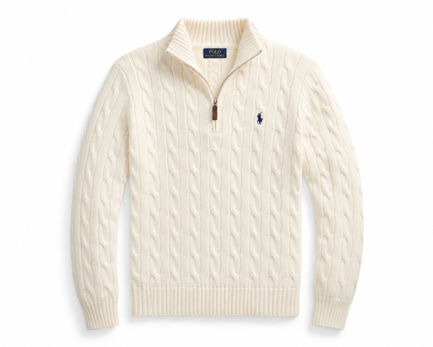 Compre 1 Leve 2 - Suéter Polo Trançado Zíper Masculino