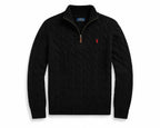 Compre 1 Leve 2 - Suéter Polo Trançado Zíper Masculino