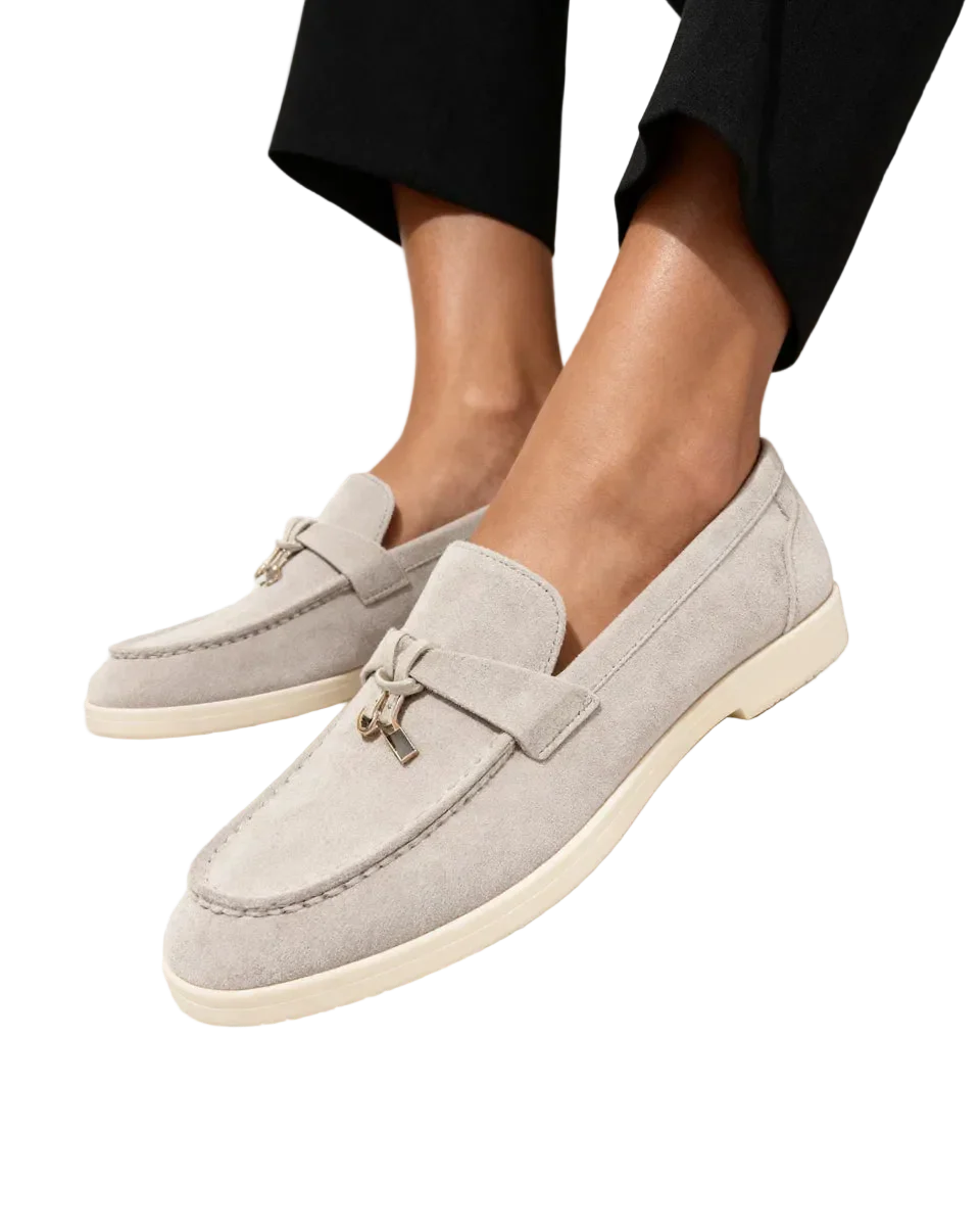 Mocassim Camurça Feminino