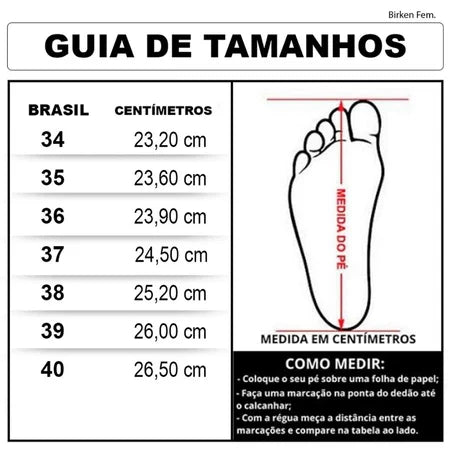 Clog Marfim – Couro Legítimo
