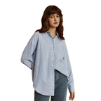 Camisa Listrada Gola Clássica