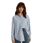 Camisa Listrada Gola Clássica