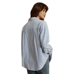 Camisa Listrada Gola Clássica