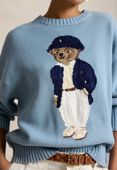 Suéter Polo Bear Céu