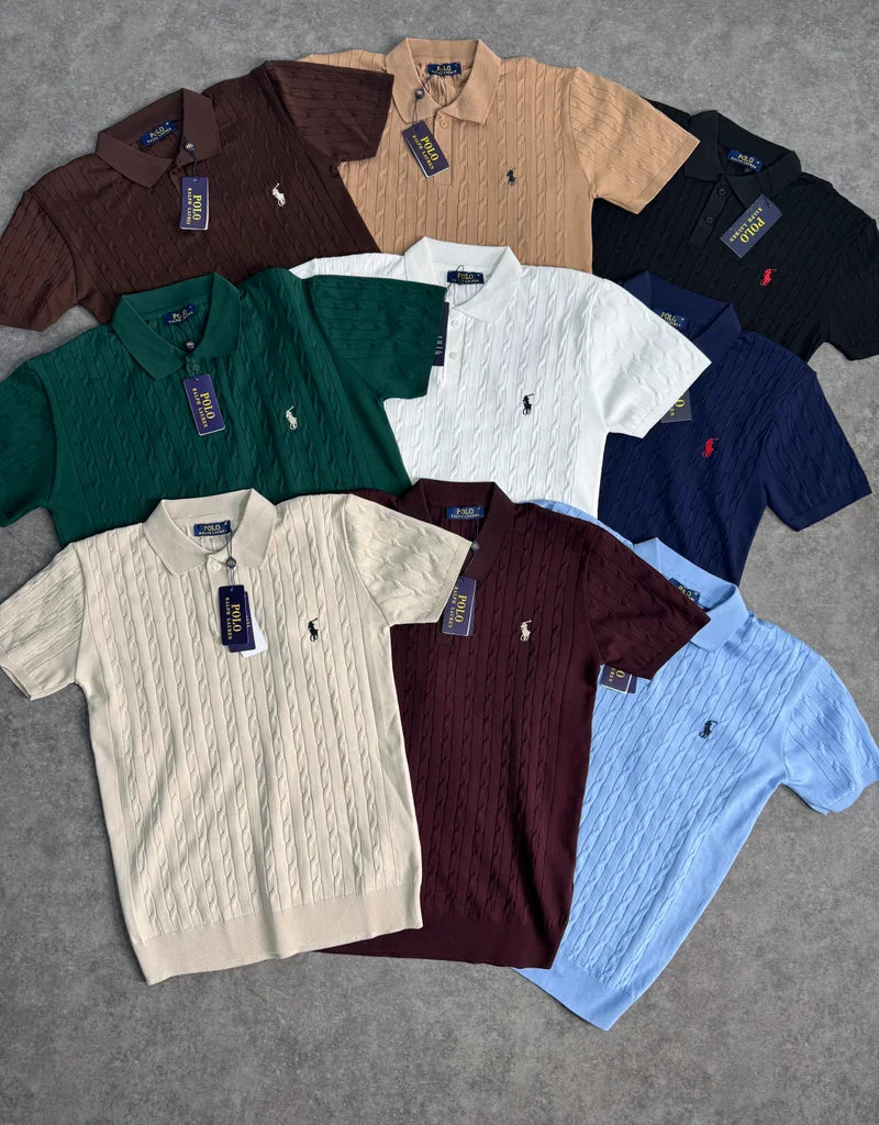 Compre 1 Leve 2 - Polo Old Money Cotton