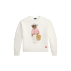 Sueter Polo Bear Branco