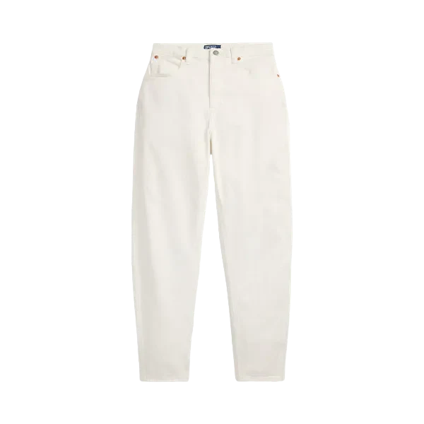 Calça jeans afunilado
