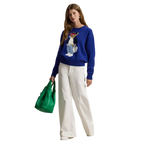 Suéter RL Bear Azul Royal