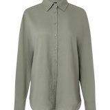 Camisa Viscolinho Manga Longa
