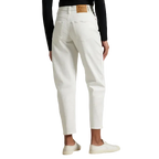 Calça jeans afunilado