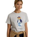 Camiseta malha de algodão