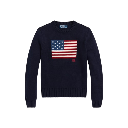 Suéter RL Bandeira Americana