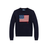 Suéter RL Bandeira Americana