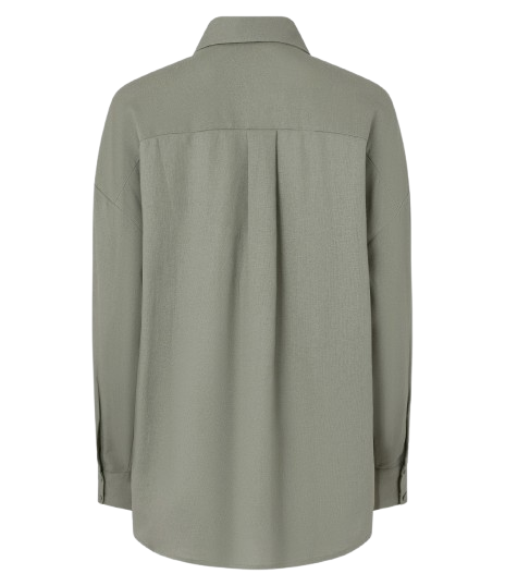 Camisa Viscolinho Manga Longa