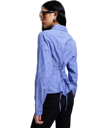Camisa Ajustada Tricoline
