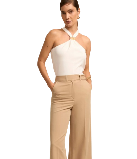 Calça Pantalona de Alfaiataria