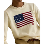 Suéter RL Bandeira Americana