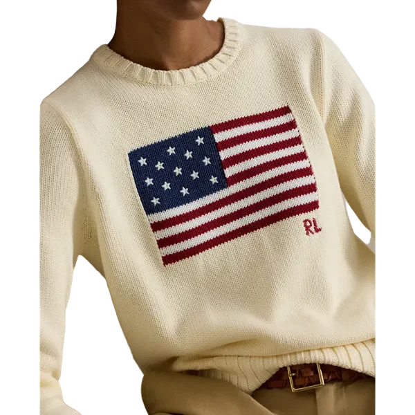 Suéter RL Bandeira Americana