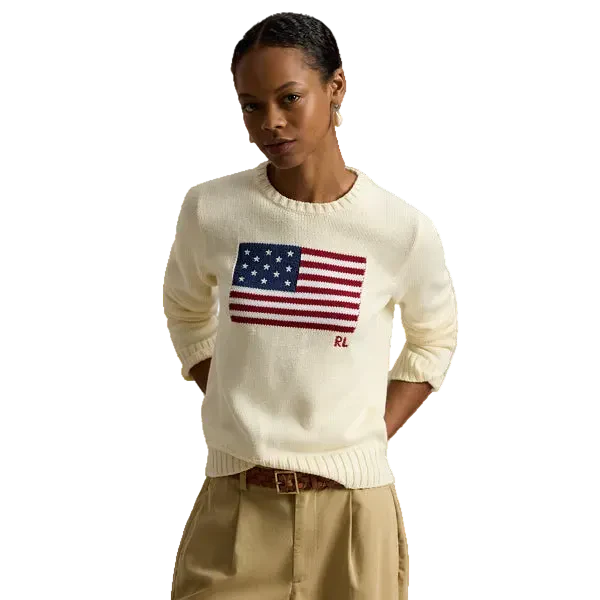 Suéter RL Bandeira Americana