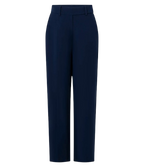 Calça Pantalona de Alfaiataria Azul