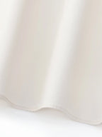Vestido longo de algodão