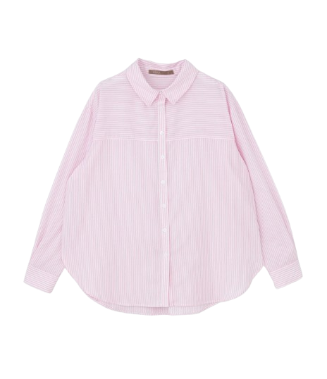 Camisa Plus Size em Algodão