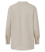 Camisa Viscolinho Gola Padre