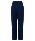 Calça Pantalona de Alfaiataria Azul
