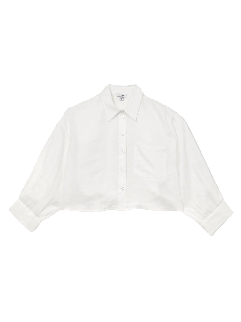 Camisa Linho Branca