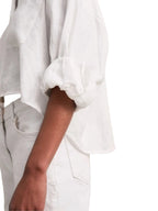 Camisa Linho Branca