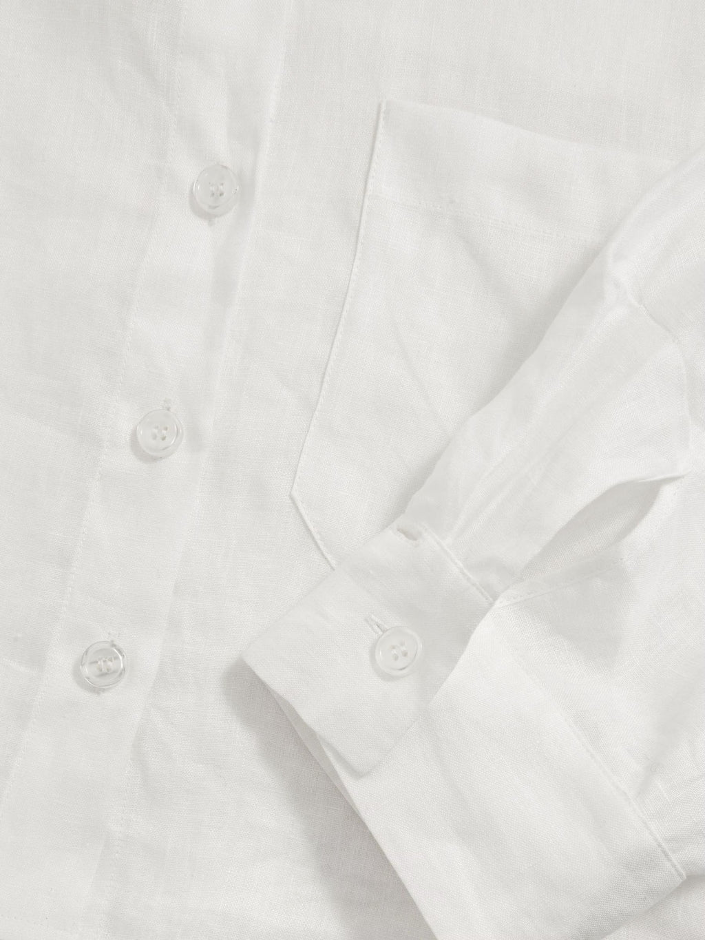 Camisa Linho Branca