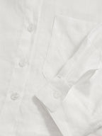 Camisa Linho Branca