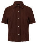 Camisa Texturizada em Viscose