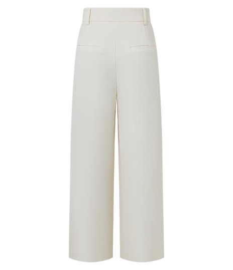 Calça de Alfaiataria com Pregas
