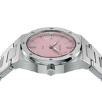 Relógio Rosé Dial