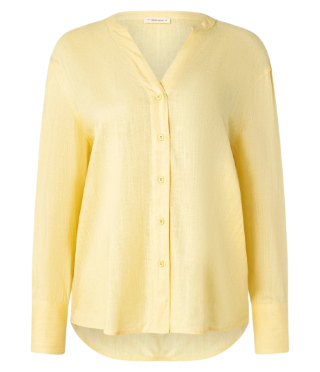 Camisa Viscolinho Gola Padre