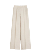 Calça em Linho Sarjado