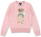 Suéter Polo Bear Rosa