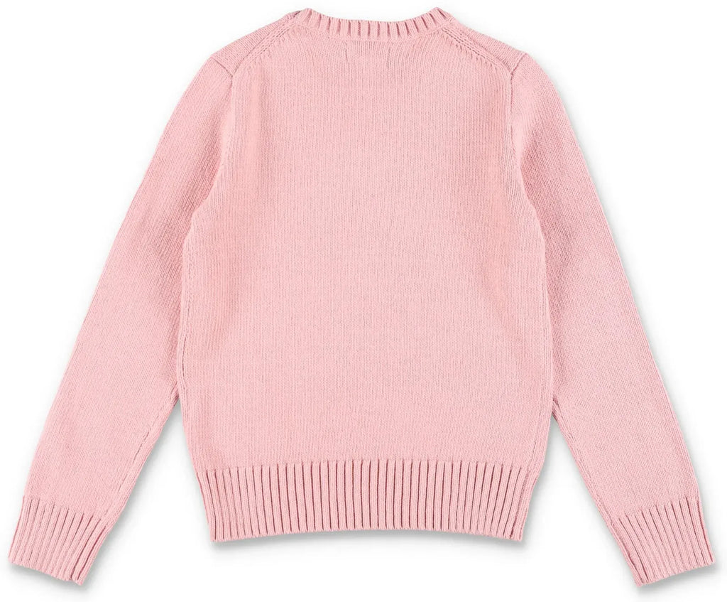 Suéter Polo Bear Rosa