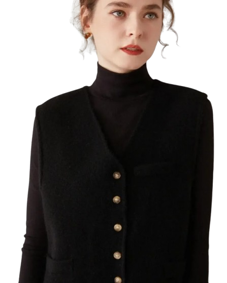 Colete em Cashmere