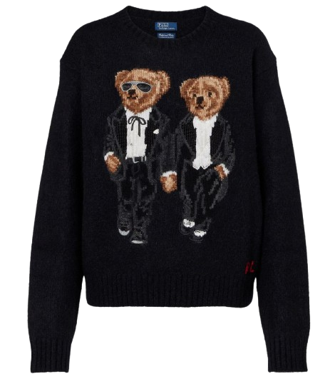 Suéter Polo Bear Luxury
