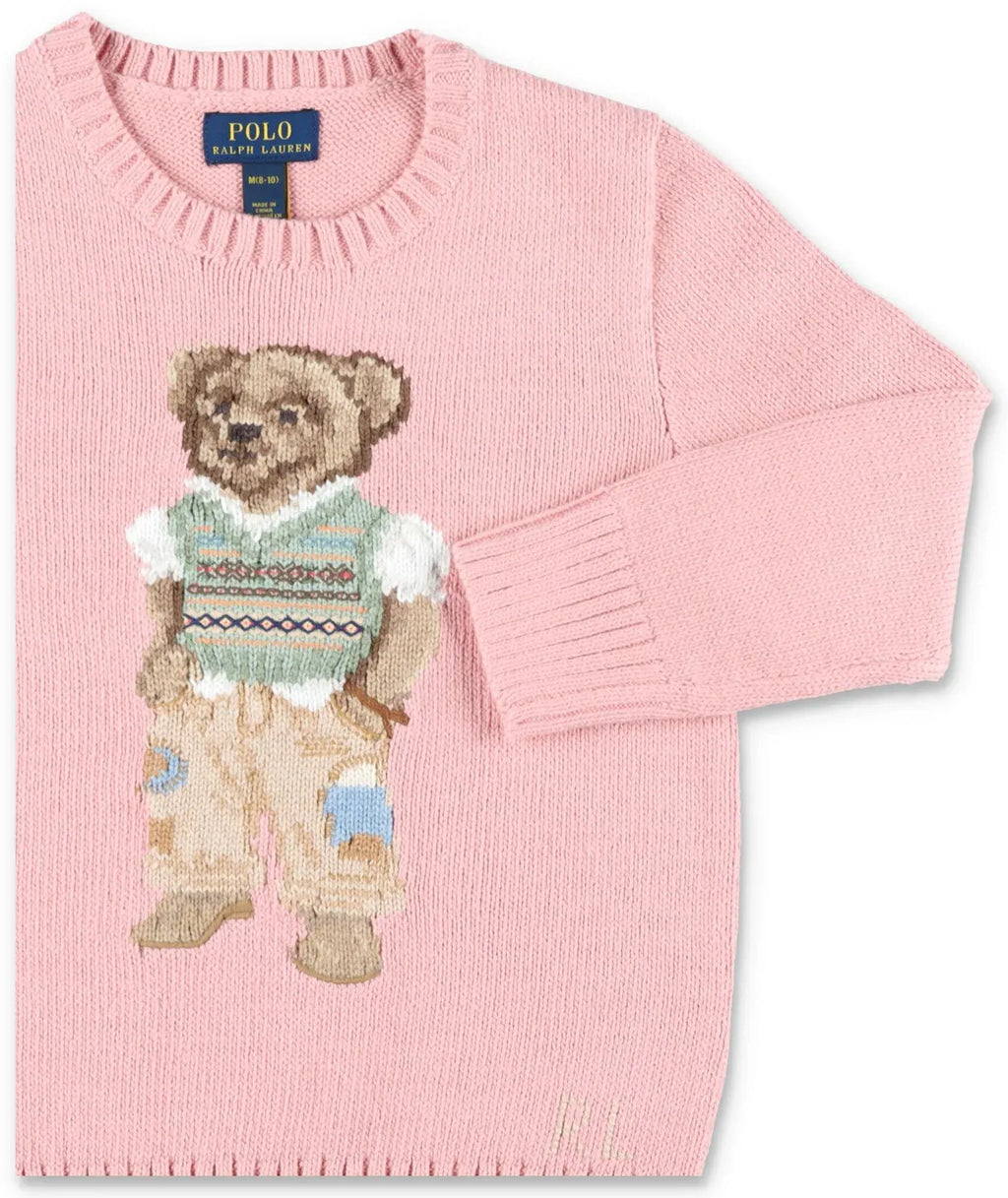 Suéter Polo Bear Rosa