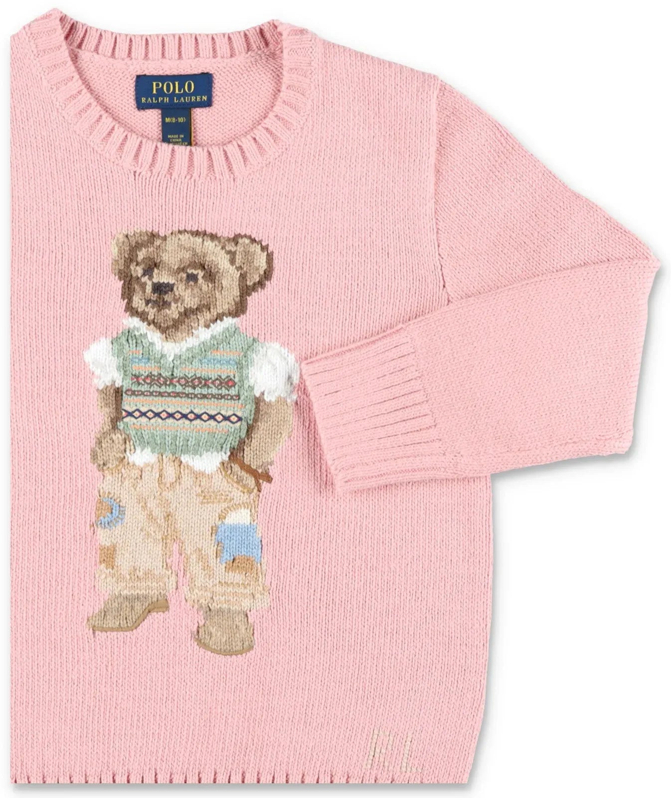 Suéter Polo Bear Rosa